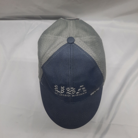 Napa We Believe Intrepid Fallen Heroes Fund Hat Cap Adjustable - Picture 2 of 7